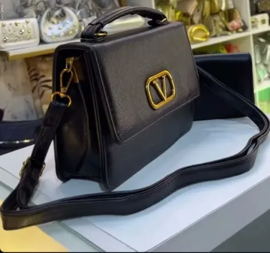 *Kit bolsa com carteira