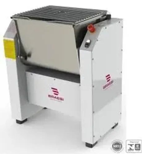 Amassadeira Semi Rápida Basculante 25 kg ALI-25/1 G3 Bivolt Braesi