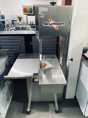 NZ. Serra fita 282 grande inox Skymsen 