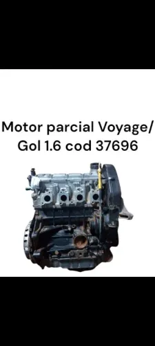 Motor Parcial Voyage/Gol 1.6 - 37696