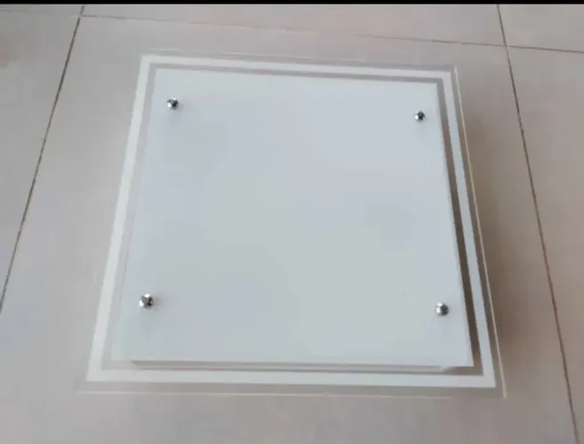 Plafon / Lustre Vidro