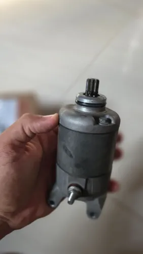 Motor de partida titan 160 original