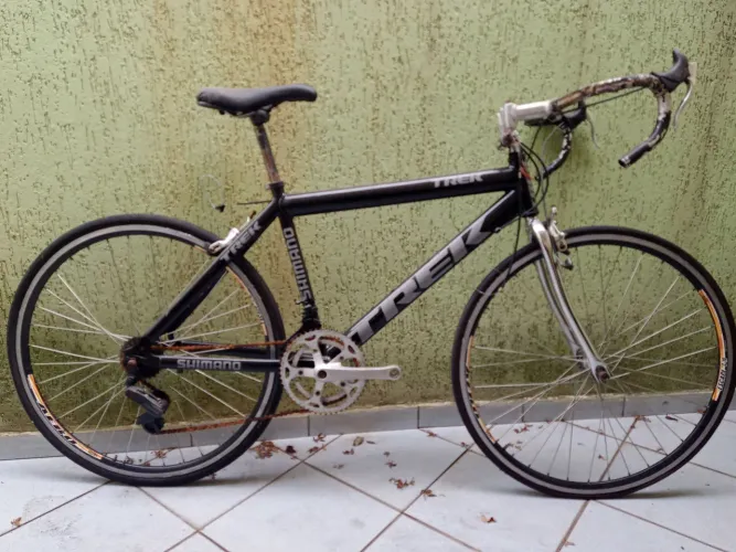 Bicicleta speed Trek Shimano tamanho M-54
