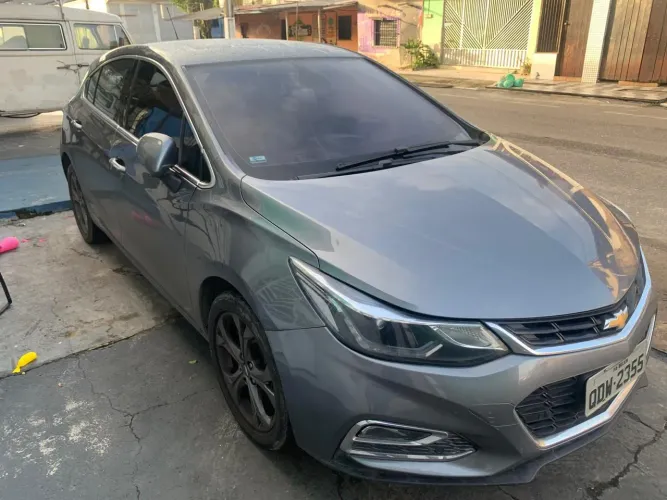 Chevrolet Cruze Sport LTZ 1.4 16V TB Flex 5P Aut. 2017