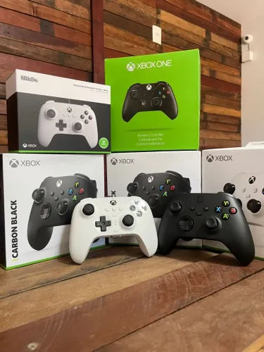 Controles Xbox One TV PC e 8BitDo - Diversas opções ENTREGAMOS COM GARANTIA