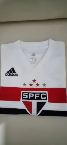 Camisa Adidas São Paulo Futebol Clube - Tamanho P