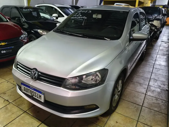 Volkswagen Gol Geração VI 1.6 8V MI Total Flex Mec. 4P 2013
