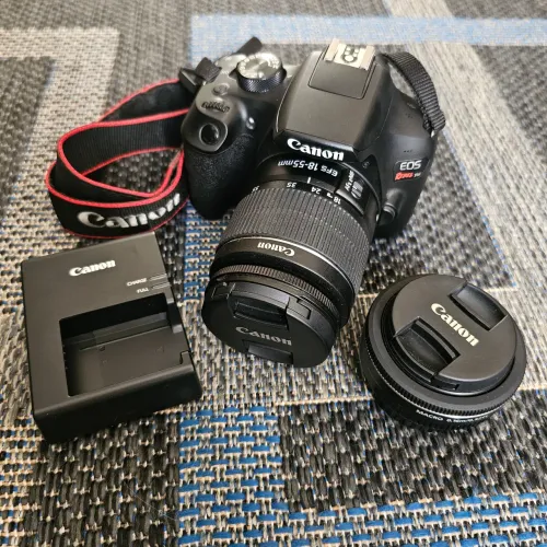 Câmera Canon Rebel T6 