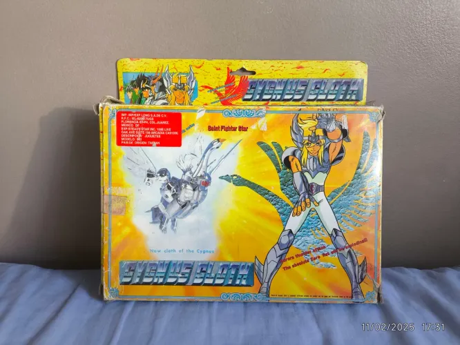 Saint Seiya - Cavaleiro de Cisne
