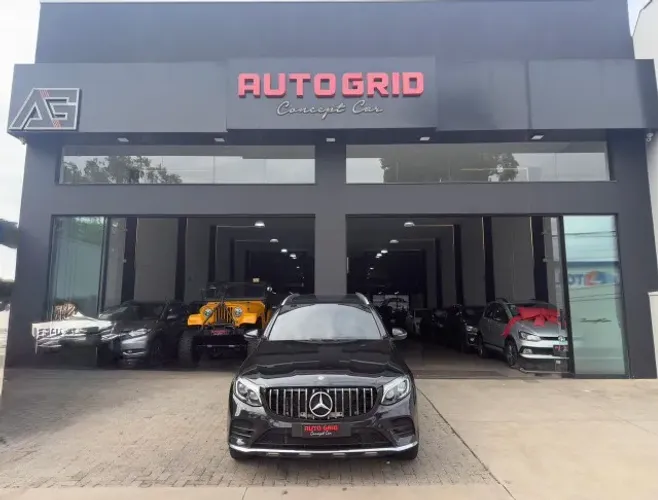 Mercedes-Benz GLC 250 Sport 4matic 2.0 TB 16V Aut. 2016