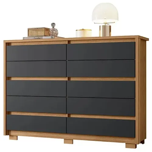 Cômoda Duetto 10 Gavetas Albatroz 1,51