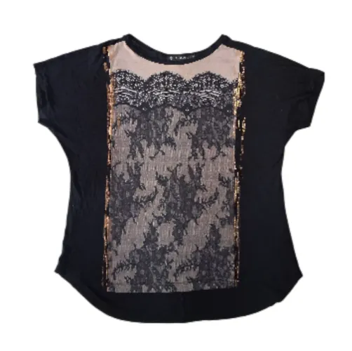 Blusa estampada Le Lis Blanc 