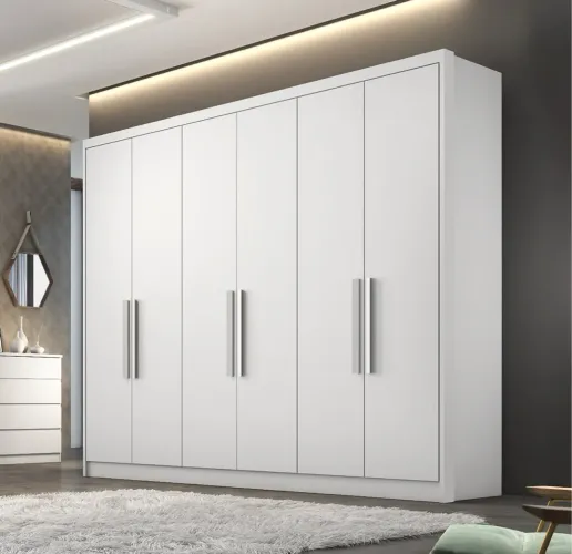 Roupeiro Casal Arizona Plus 100%MDF t98