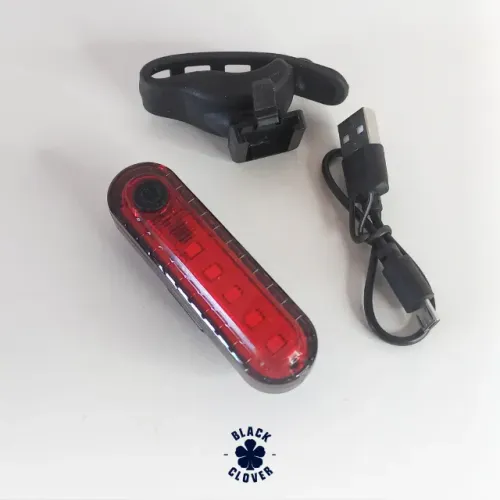 Sinalizador Traseiro Volcano