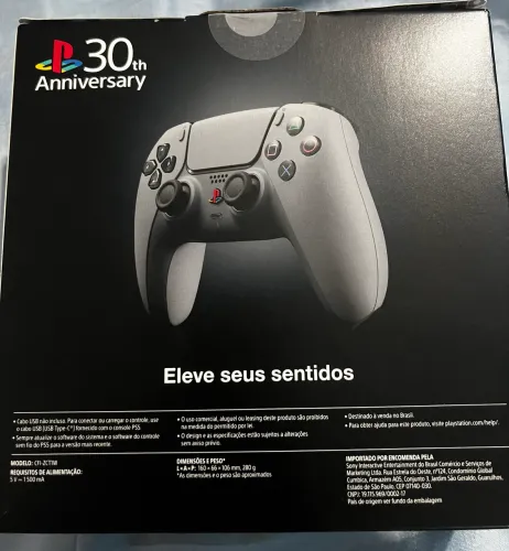 Dualsense ps5 edição 30 anos