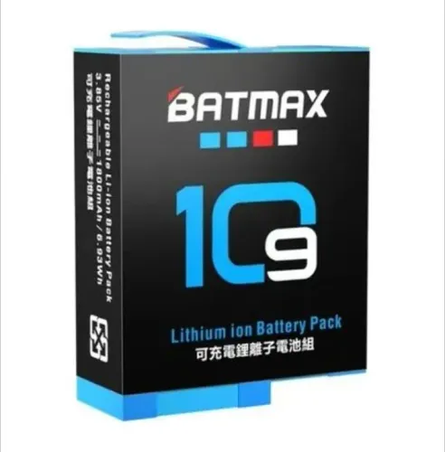 Bateria para Gopro Hero 5 / 6 7 / 8 / 9 / 10 / 11 ou 12