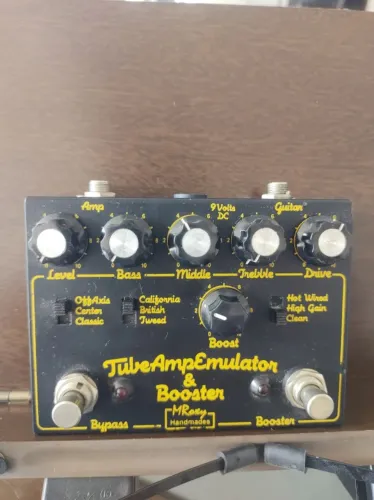 Pedal Hand Made Simulador