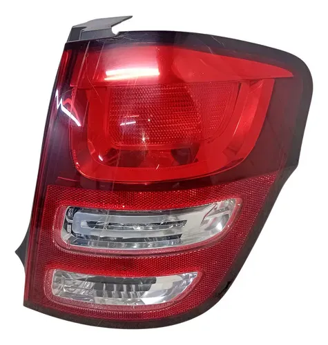 Lanterna Traseira Direita C3 2013 A 2020 (canto) Detalhe Direito/passageiro Vermelho