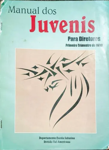Revista adventista antiga - Manual dos Juvenis