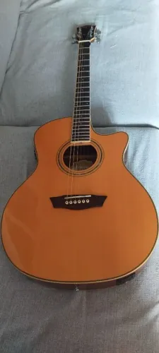 Violao Washburn Eletroacustico Cutway
