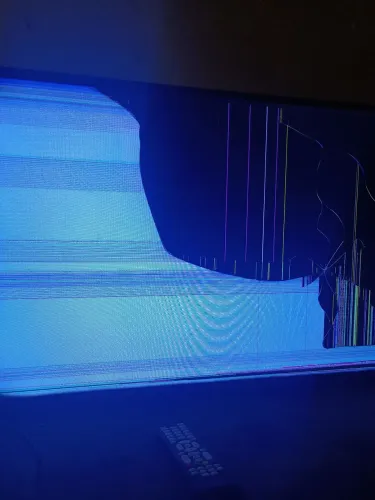 Smart tv 42 polegadas com defeito