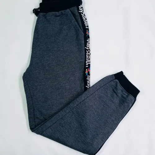 Calça Moletom Infantil Menino Playstation
