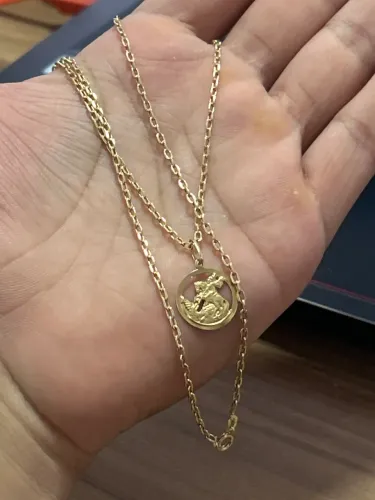 Cordão ouro 18k