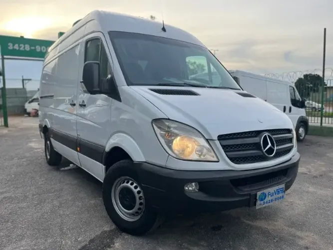 Mercedes-Benz Sprinter 415 Furgão Lon.t.alto 2.2 Dies 2014