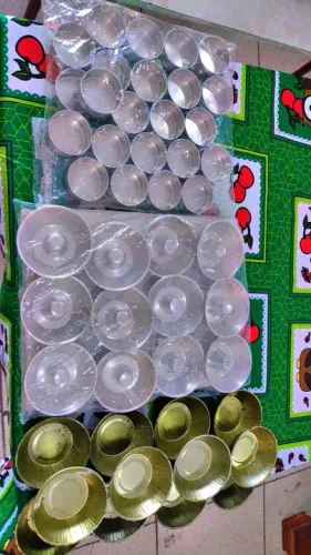 Formas para sobremesa Tudo 120 reais
