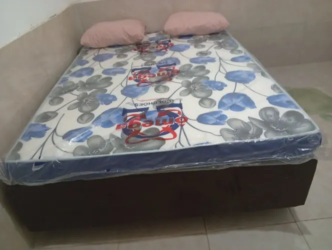 Cama Box Colchão Omega - Conforto e Qualidade