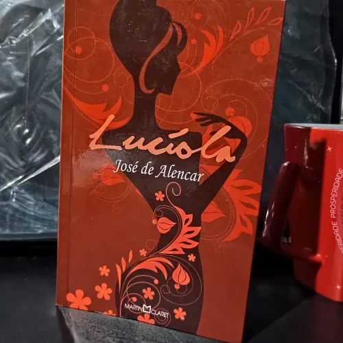 Livro Lucíola José de Alencar