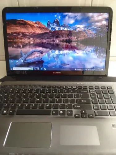 Notebook Sony Vaio SVE151D11L Importado 500GB Intel i5