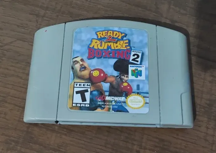 Ready Rumble Boxing 2 Original para Nintendo 64