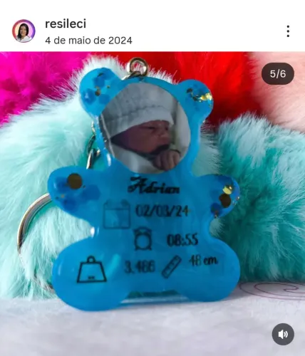 Produtos feito de Resina Epóxi