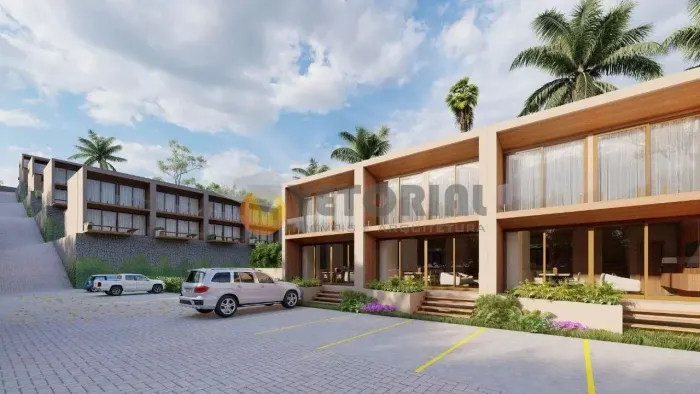 Sobrado com 2 dormitórios à venda, 95 m² por R$ 1.450.000,00 - Itaguaçú - Ilhabela/SP