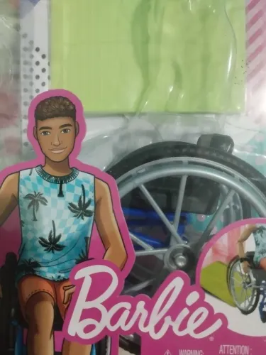 Ken Cadeira de Rodas