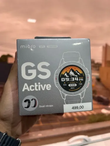 Smartwatch Mibro GS Active - Novo