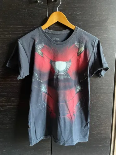 Camiseta Iron Man - Civil War da Piticas