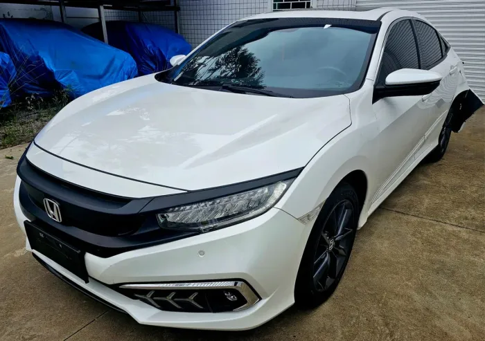 Sucata Honda Civic G10 Touring 1.5 Turbo 2021 Motor Cambio Suspensão Airbag Parachoque