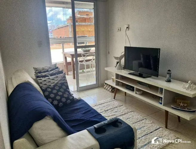Apartamento MOBILIADO com 2 Quartos na Aviação em Praia Grande/SP