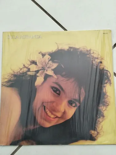 LP Sula Miranda - Disco Raro de Colecionador