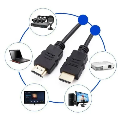 Cabo HDMI para conectar TV, Monitor, Projetor e outros dispositivos