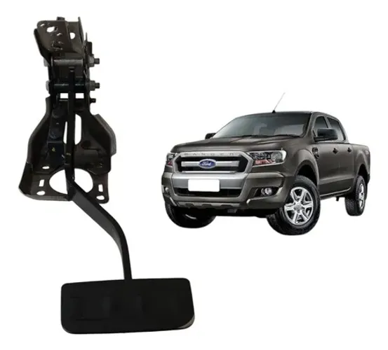 Pedal Freio Ford Ranger 2.2 Automática 2019/22
