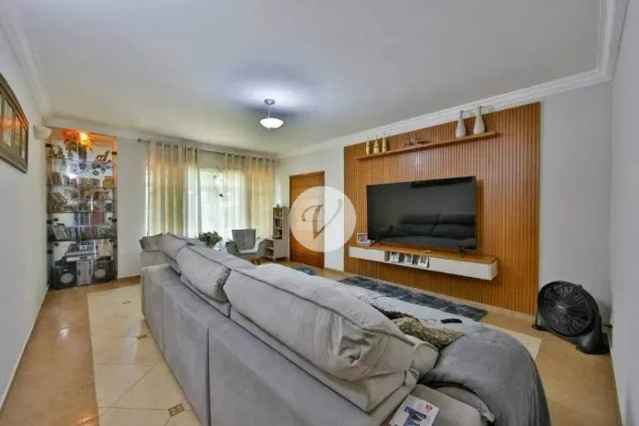 Casa para alugar, 294 m² por R$ 10.267,00/mês - Vila Scarpelli - Santo André/SP