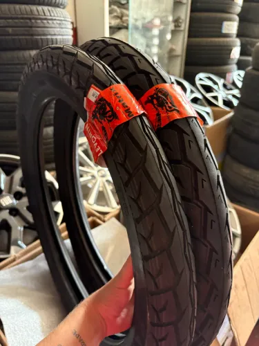 Pneu para Moto Novo 80/100R18 LEVORIN MATRIX