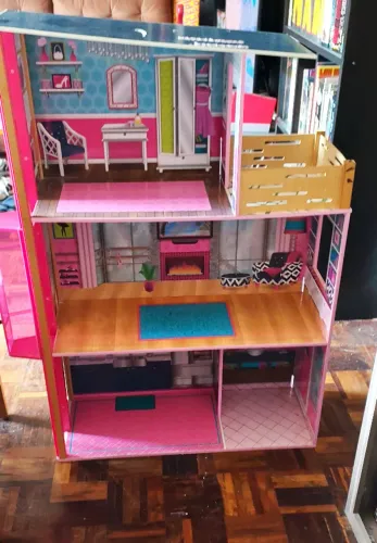 Mega Playset - Casa de Bonecas Imaginarium - Estilo Barbie