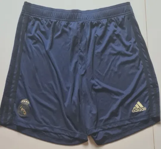 Calção Real Madrid Adidas Azul Tamanho GG
