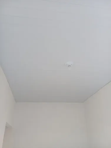 Teto de PVC Branco - Novo