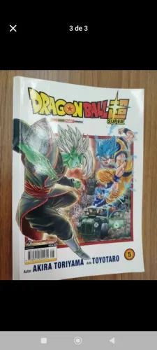 Livro Dragon Ball Super