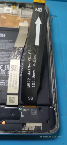 Flex de Tela para Xiaomi note9